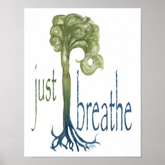 Breathe Poster (Devant)