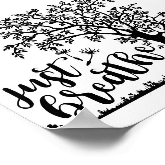 Breathe Poster (Coin)