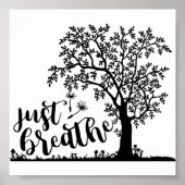 Breathe Poster (Devant)