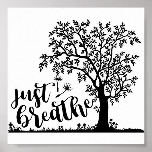 Breathe Poster (Devant)