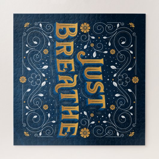 Breathe Puzzle (20x20) (Horizontal)