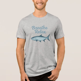 Breathe Relax Tarpon T-shirt – OOC Edition