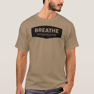 BREATHE retro T-shirt