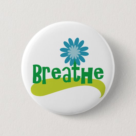 Breathe Ronde Button 5,7 Cm (Voorkant)
