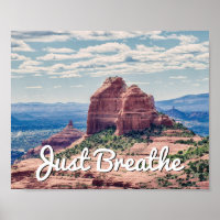 Breathe Sedona Arrière - plan | Poster