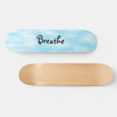 Breathe skateboard (Horz)