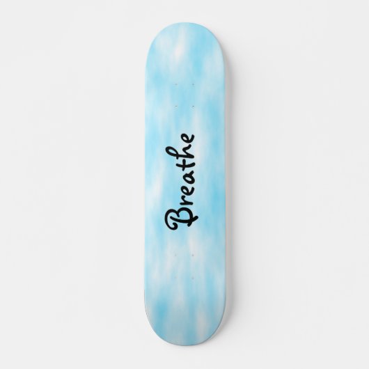 Breathe skateboard (Devant)