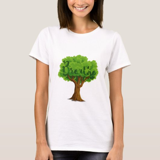 Breathe T-shirt (Voorkant)