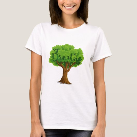 Breathe T-shirt (Voorkant)