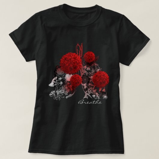 Breathe T-shirt (Design voorkant)
