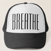 BREATHE Trucker Hat Trucker Pet (Voorkant)