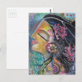 breathe-trust-connect-high_Fotor Briefkaart (Voorkant / Achterkant)