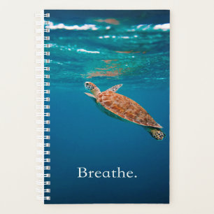 Breathe Turtle Tortue de mer Turtle Lover
