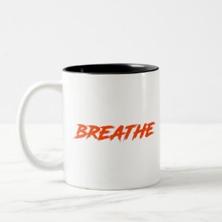 Breathe Tweekleurige Koffiemok