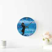 Breathe Wall Clock - Customize Ronde Klok (Huis)
