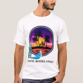 Breathe Wander Repeat  T-shirt (Voorkant)