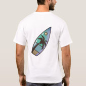 Breathe Wander Repeat  T-shirt (Achterkant)