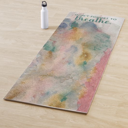 Breathe Yoga Mat (In situ)