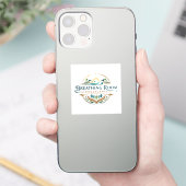 Breathing Room Collective Logo Sticker (Téléphone)