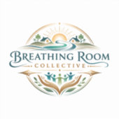 Breathing Room Collective Logo Sticker (Recto)