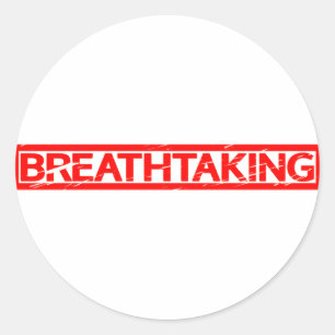 Breathonstempel Ronde Sticker