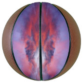 Breathtaking sunset basketbal (Verticaal)