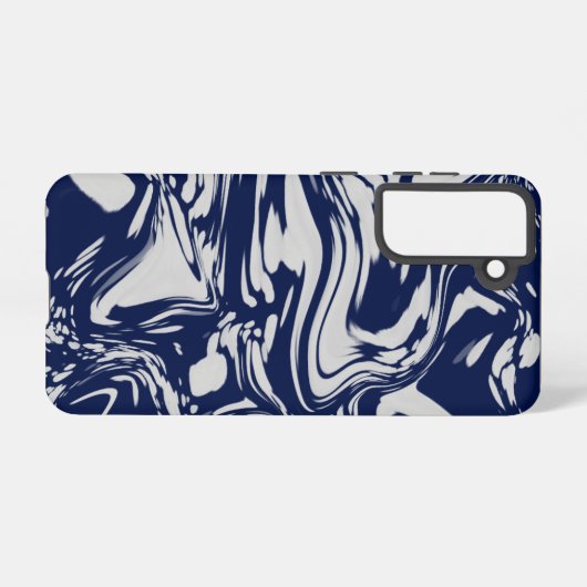 brechard samsung galaxy hoesje (Achterkant horizontaal)