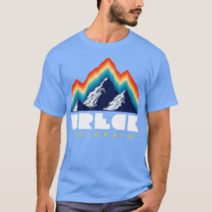 Breck Colorado Retro Ski T-shirt