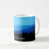 Breckenridge 10 miles Plage de café Mug (Devant droit)
