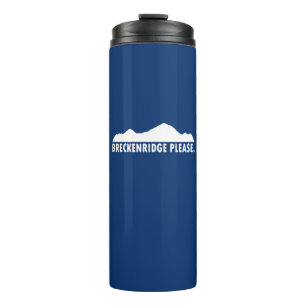 Breckenridge alsjeblieft thermosbeker