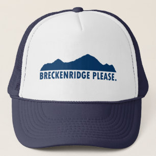 Breckenridge alsjeblieft trucker pet