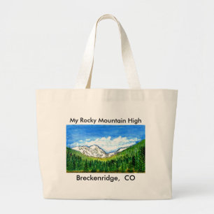 Breckenridge CO Canvas tas The MUSEUM Zazzle Gifts