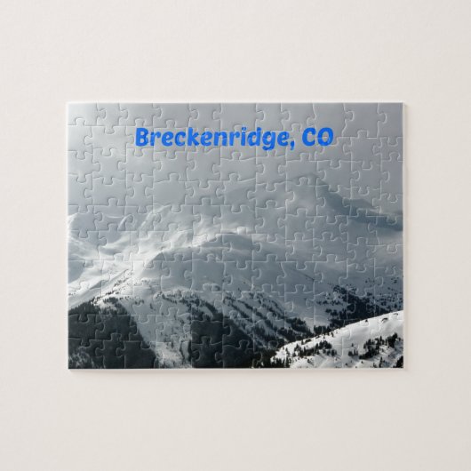 Breckenridge, CO Legpuzzel (Horizontaal)