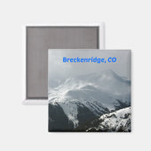 Breckenridge, CO Magneet (Voorkant / Achterkant)