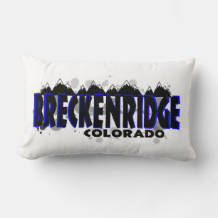 Breckenridge Colorado artistieke verfkussens Kussen