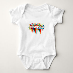 Breckenridge, Colorado Baby Creeper Romper