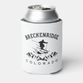 Breckenridge Colorado Blikjeskoeler (Blikje Achterkant)