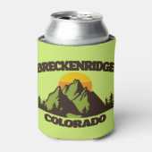 Breckenridge, Colorado Blikjeskoeler (Blikje Voorkant)