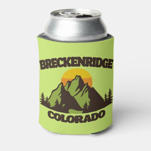 Breckenridge, Colorado Blikjeskoeler (Blikje Achterkant)