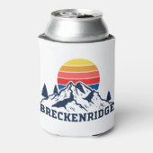 Breckenridge Colorado Blikjeskoeler (Blikje Achterkant)