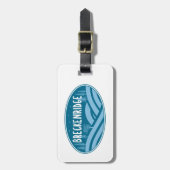 Breckenridge Colorado buitenshuis Bagagelabel (Voorkant verticaal)