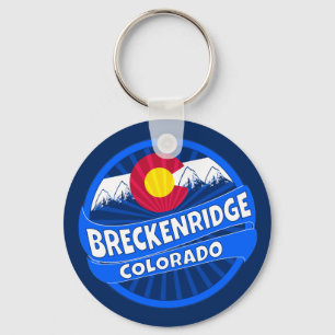 Breckenridge Colorado burst sleutelhanger