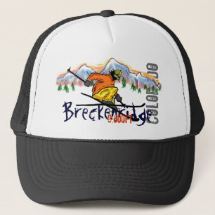 Breckenridge Colorado casquette d'élévation de ski