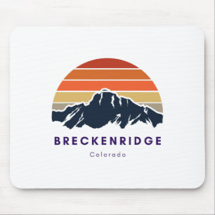 Breckenridge Colorado Gifts Hiking Skiing Breckenr Muismat