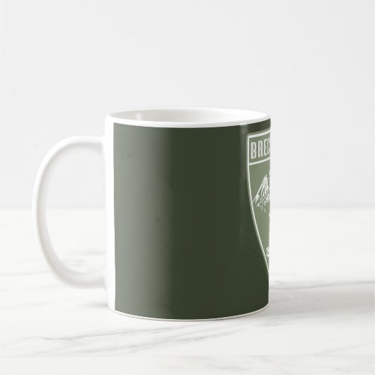 Breckenridge Colorado Koffiemok (Links)
