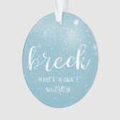 Breckenridge Colorado Latitude et longitude (devant)