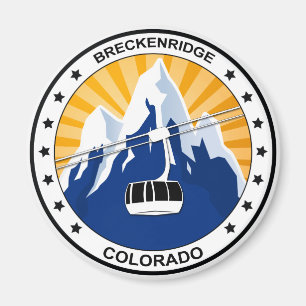 Breckenridge Colorado Magneet