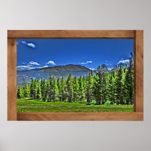 Breckenridge Colorado montagnes poster pittoresque