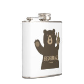 Breckenridge Colorado Peace Beer Heupfles (Rechts)