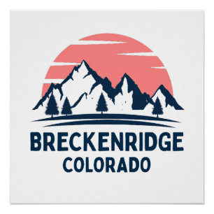 Breckenridge Colorado Perfect Poster